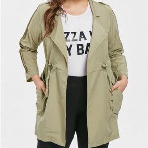 Zaful Tunic Drawstring Waistcoat NWOT